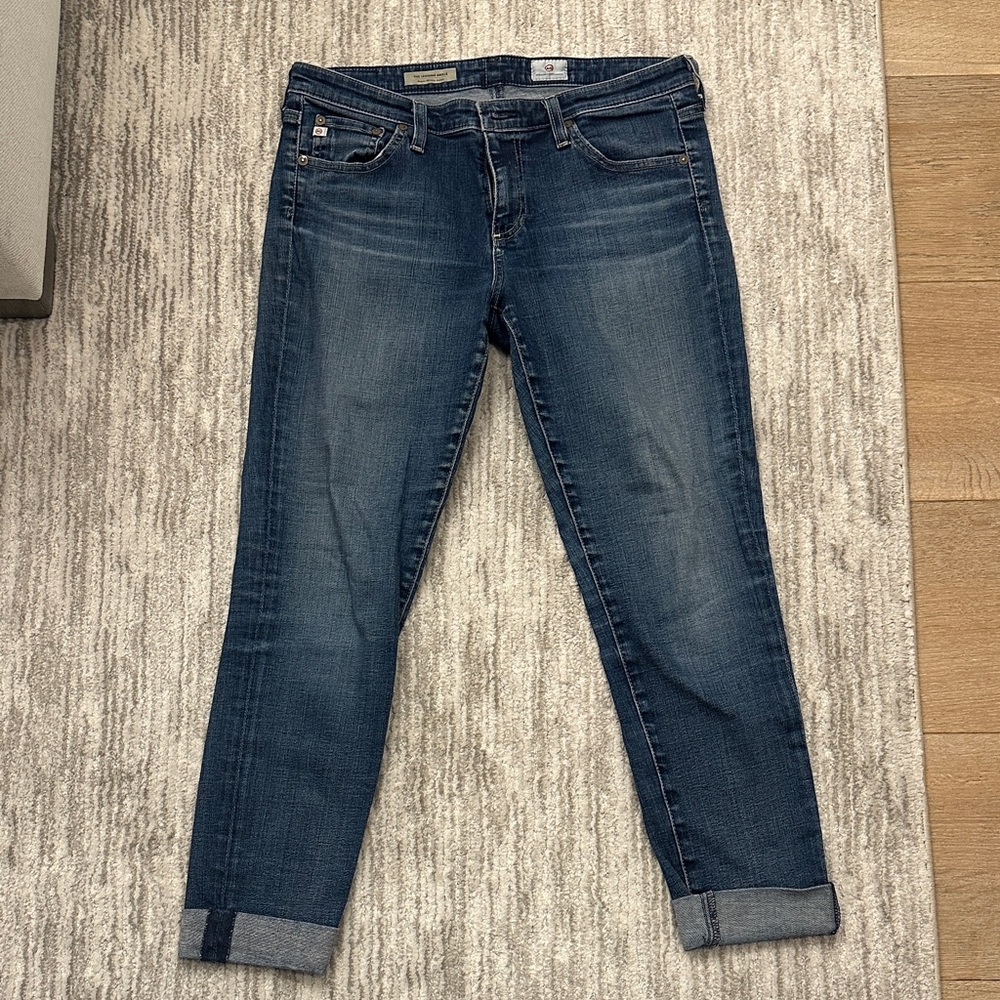 AG Adriano Goldschmied The Legging Ankle Jeans, Size 30